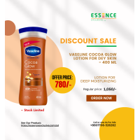 Vaseline Cocoa Glow Lotion - 400 ml